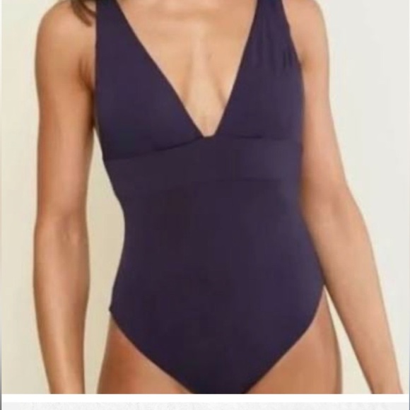 NWT!! ANDIE Sardinia Navy Blue One Piece Swimsuit NWT Size Medium‎ - Picture 7 of 7